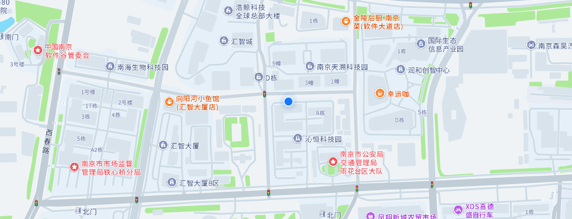 思问公司地址地图 - 沁恒科技园